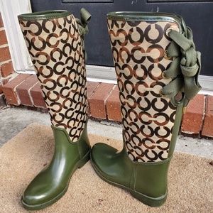Coach Tristee Rainboots